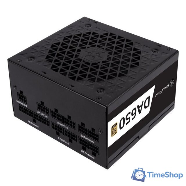 Блок питания SilverStone DA650 Gold SST-AX0650MCGD-A - Изображение №9 — Интернет-магазин Time-Shop