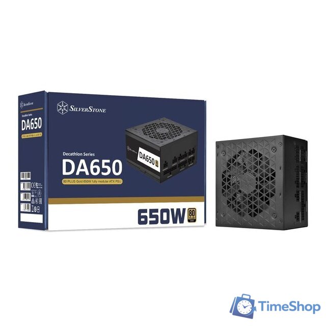 Блок питания SilverStone DA650 Gold SST-AX0650MCGD-A - Изображение №7 — Интернет-магазин Time-Shop