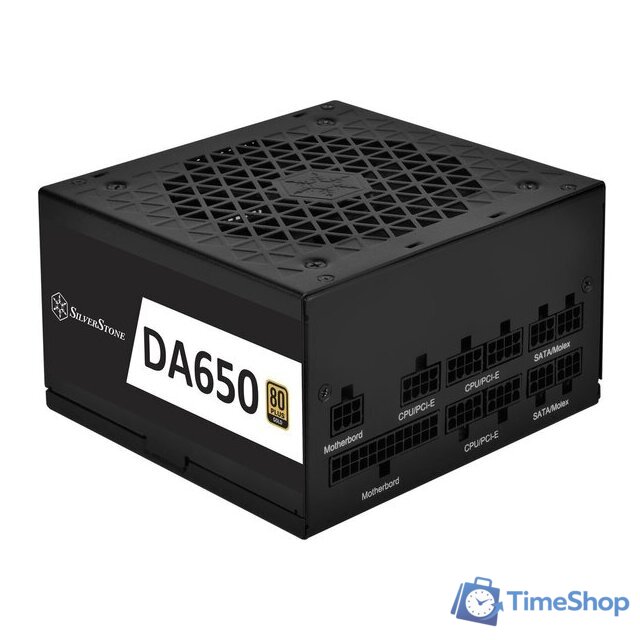 Блок питания SilverStone DA650 Gold SST-AX0650MCGD-A - Изображение №25 — Интернет-магазин Time-Shop