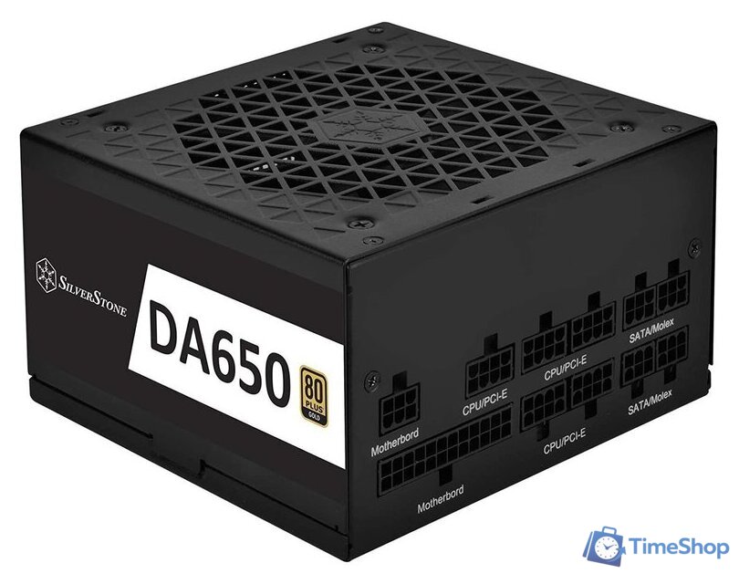 Блок питания SilverStone DA650 Gold SST-AX0650MCGD-A - Изображение №1 — Интернет-магазин Time-Shop