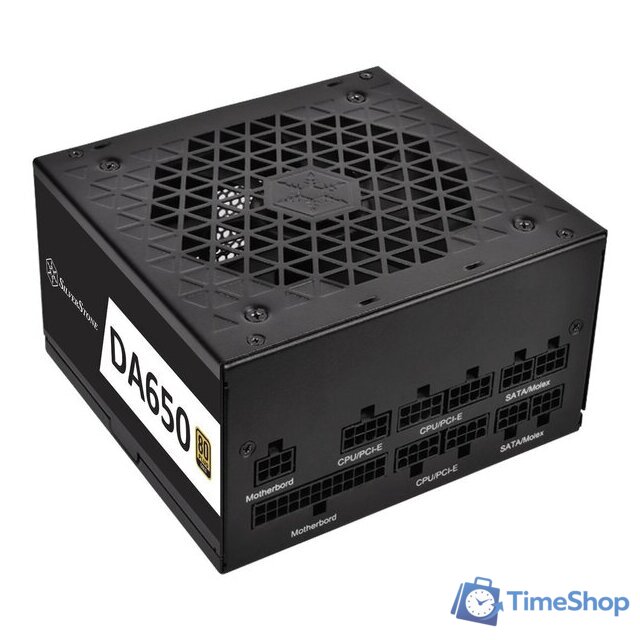 Блок питания SilverStone DA650 Gold SST-AX0650MCGD-A - Изображение №10 — Интернет-магазин Time-Shop
