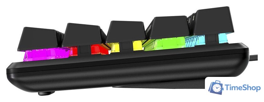 Клавиатура HyperX Alloy Origins 60 (HyperX Aqua, нет кириллицы) - Изображение №5 — Интернет-магазин Time-Shop