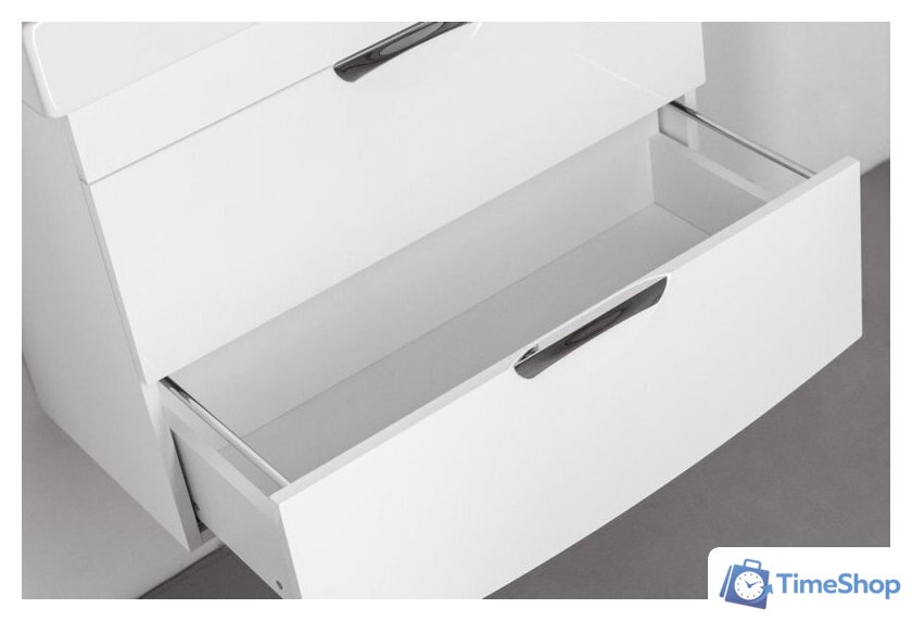  Style Line Тумба под умывальник Жасмин-2 100 (для квадратной раковины) - Изображение №2 — Интернет-магазин Time-Shop