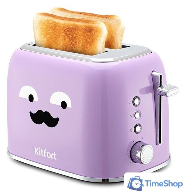 Тостер Kitfort KT-6218-3 - Изображение №1 — Интернет-магазин Time-Shop