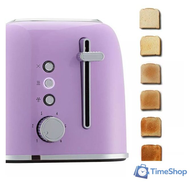 Тостер Kitfort KT-6218-3 - Изображение №3 — Интернет-магазин Time-Shop