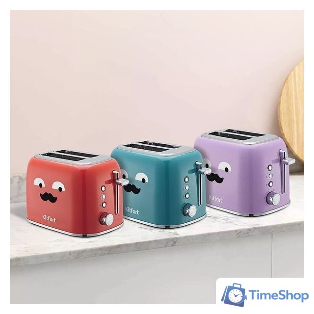 Тостер Kitfort KT-6218-3 - Изображение №8 — Интернет-магазин Time-Shop