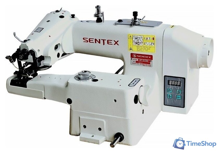 Подшивочная швейная машина SENTEX ST-101DD - Изображение №3 — Интернет-магазин Time-Shop