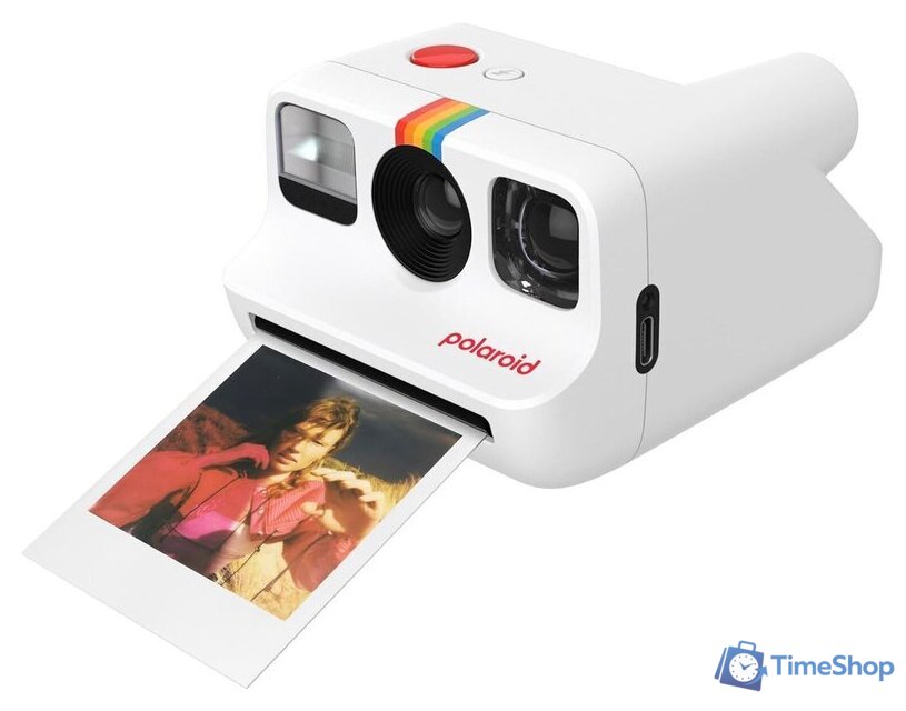 Фотоаппарат Polaroid Go Instant Camera Generation 2 (белый) - Изображение №2 — Интернет-магазин Time-Shop