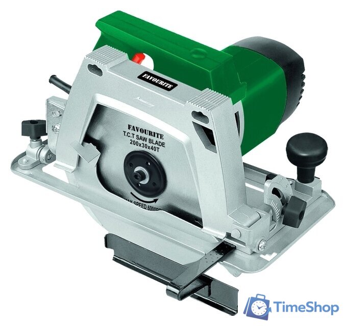 Дисковая (циркулярная) пила Favourite FCS-200 - Изображение №1 — Интернет-магазин Time-Shop
