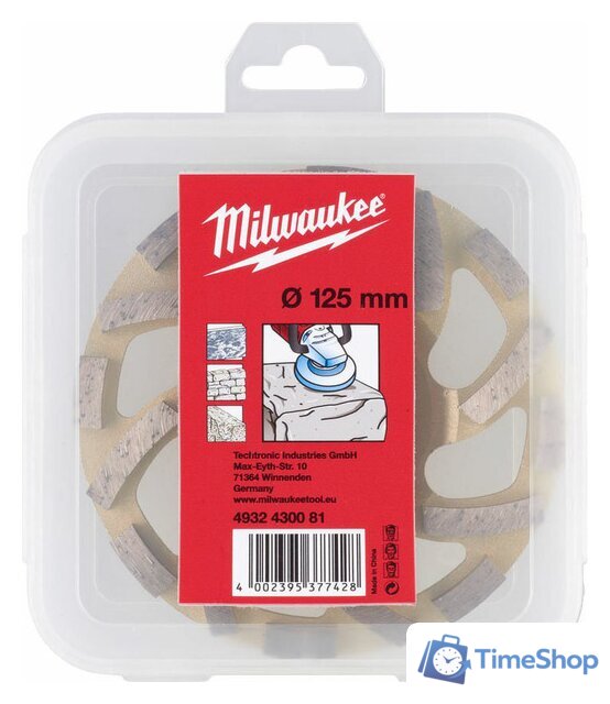 Алмазная чашка Milwaukee 4932430081 - Изображение №2 — Интернет-магазин Time-Shop