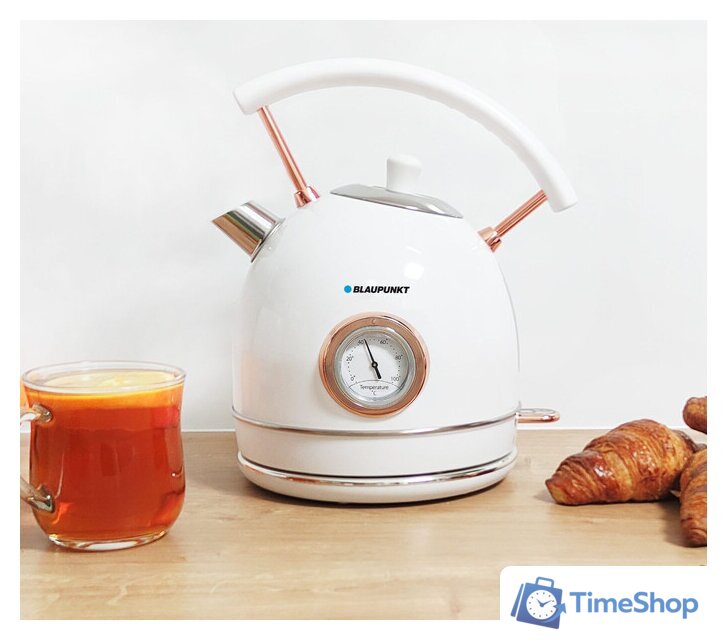 Электрический чайник Blaupunkt EKS802WH - Изображение №2 — Интернет-магазин Time-Shop