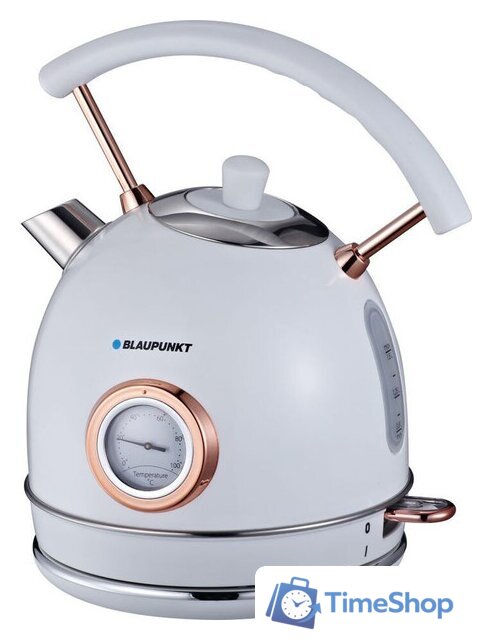 Электрический чайник Blaupunkt EKS802WH - Изображение №1 — Интернет-магазин Time-Shop