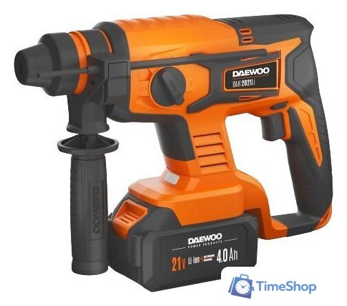 Перфоратор Daewoo Power DAH 2821 Li Set (с 1-им АКБ, кейс) - Изображение №1 — Интернет-магазин Time-Shop
