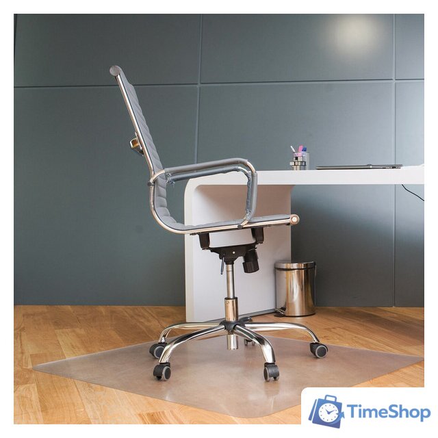 Коврик защитный Brabix 100x120 см 604851 (шагрень) - Изображение №1 — Интернет-магазин Time-Shop