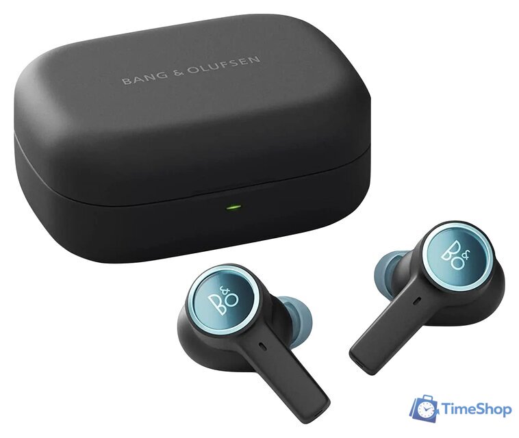 Наушники Bang & Olufsen Beoplay EX (черный/бирюзовый) - Изображение №1 — Интернет-магазин Time-Shop
