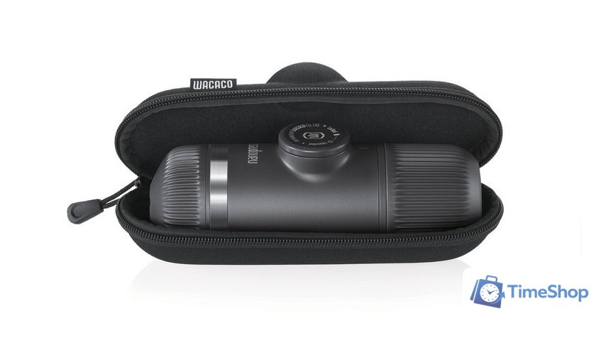 Ручная кофеварка WACACO Nanopresso Grey + NS Adapter - Изображение №7 — Интернет-магазин Time-Shop