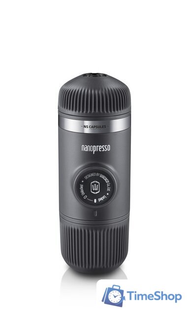 Ручная кофеварка WACACO Nanopresso Grey + NS Adapter - Изображение №6 — Интернет-магазин Time-Shop