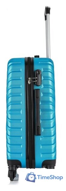 Чемодан-спиннер L'Case New-Delhi BCP-1205 7468 (M, светло-синий) - Изображение №6 — Интернет-магазин Time-Shop