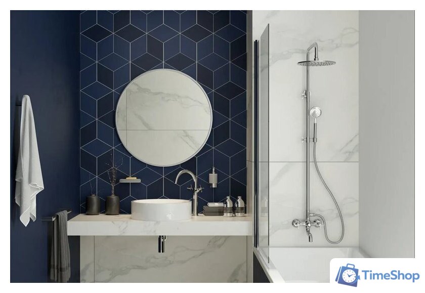 Душевая система  Deante Temisto NAC_04QT - Изображение №3 — Интернет-магазин Time-Shop