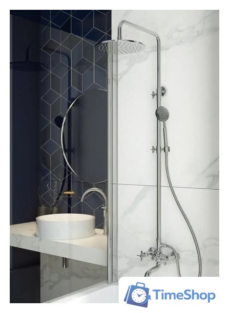 Душевая система  Deante Temisto NAC_04QT - Изображение №2 — Интернет-магазин Time-Shop