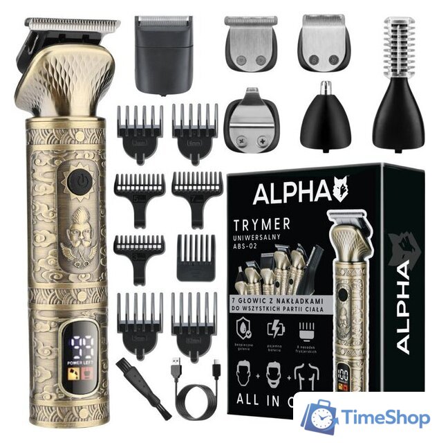 Универсальный триммер Alpha ABS-02 - Изображение №1 — Интернет-магазин Time-Shop