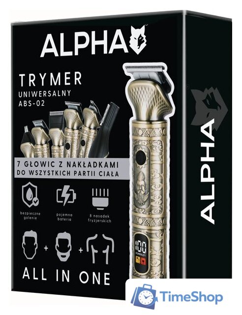 Универсальный триммер Alpha ABS-02 - Изображение №6 — Интернет-магазин Time-Shop