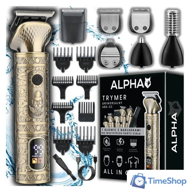 Универсальный триммер Alpha ABS-02 - Изображение №2 — Интернет-магазин Time-Shop