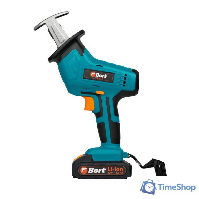 Сабельная пила Bort BRS-12LI-G 93410167 (с 2-мя АКБ, кейс) - Изображение №3 — Интернет-магазин Time-Shop