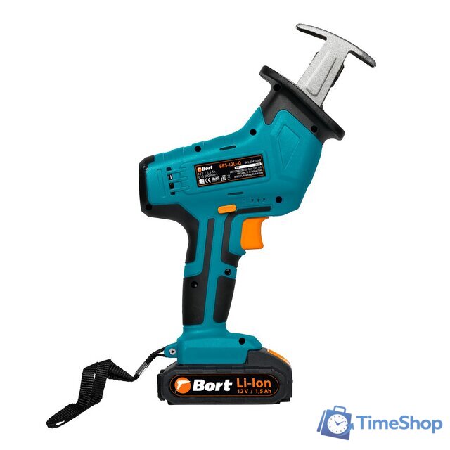 Сабельная пила Bort BRS-12LI-G 93410167 (с 2-мя АКБ, кейс) - Изображение №2 — Интернет-магазин Time-Shop