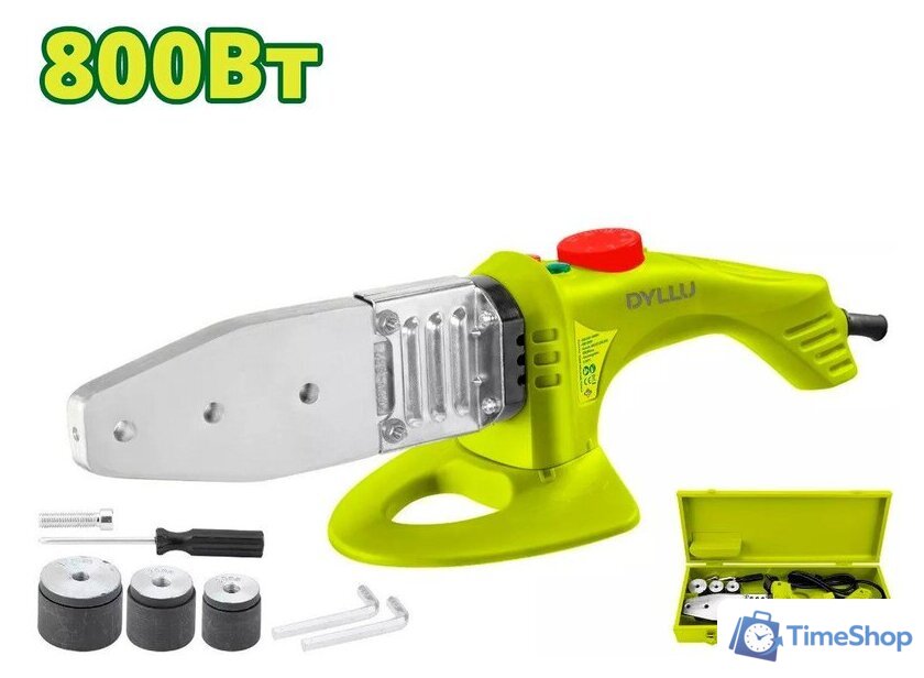 Аппарат для сварки труб Dyllu DTWM1L15 - Изображение №1 — Интернет-магазин Time-Shop