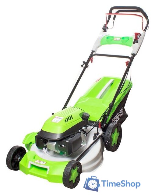 Газонокосилка RedVerg RD-GLM51S - Изображение №1 — Интернет-магазин Time-Shop