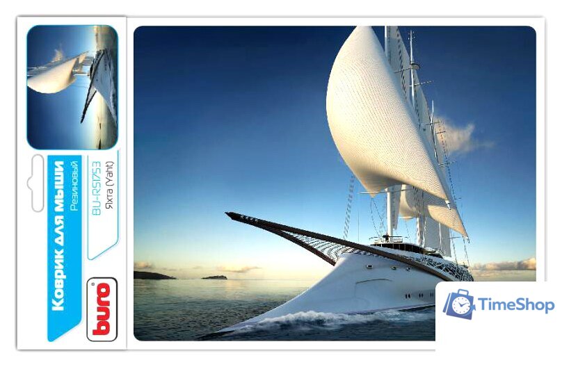 Коврик для мыши Buro BU-R51753 - Изображение №2 — Интернет-магазин Time-Shop