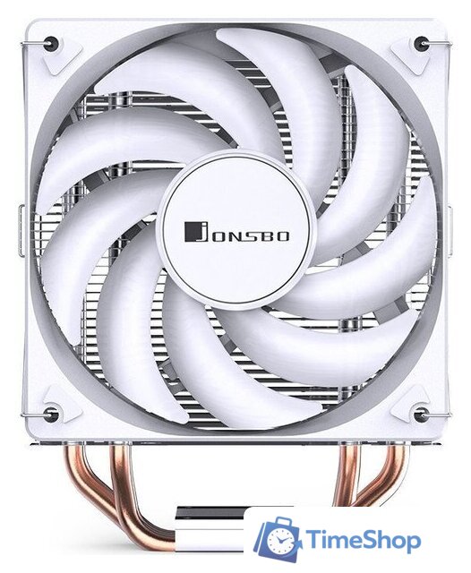 Кулер для процессора Jonsbo CR-1000E (белый) - Изображение №19 — Интернет-магазин Time-Shop