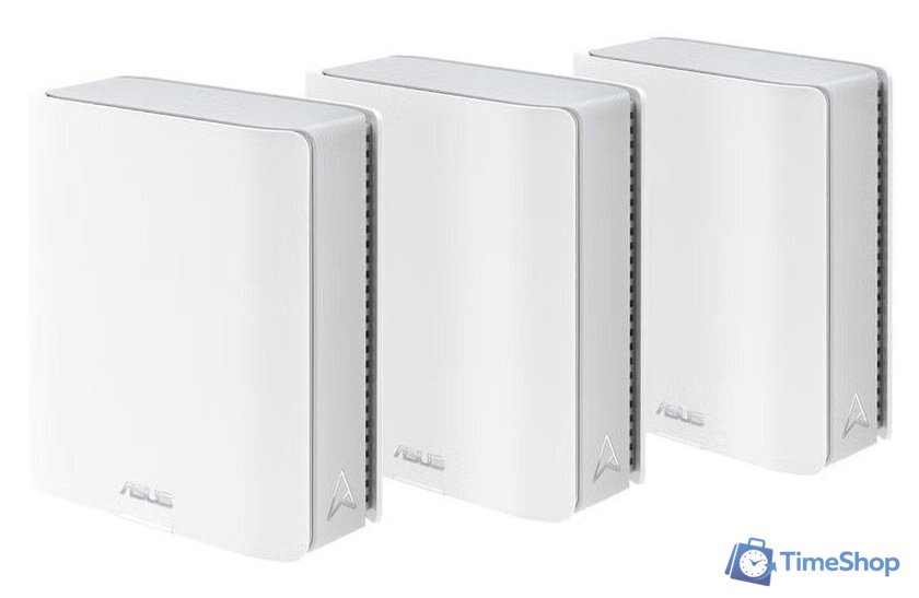 Wi-Fi система ASUS ZenWiFi BT8 3xAP (3 шт., белый) - Изображение №1 — Интернет-магазин Time-Shop