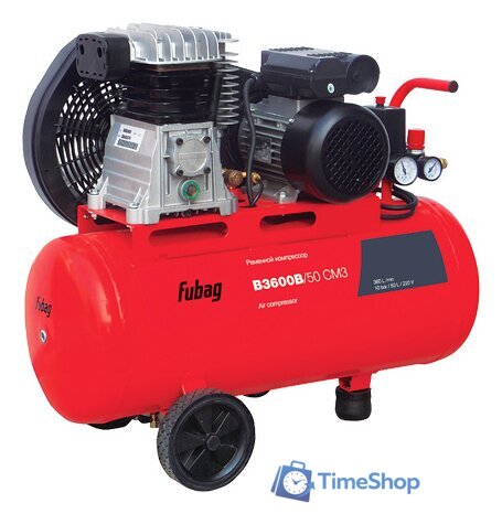 Компрессор Fubag B3600B/50 CM3 - Изображение №1 — Интернет-магазин Time-Shop