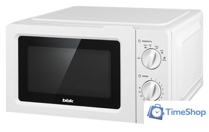 Микроволновая печь BBK 17MWS-781M/W - Изображение №1 — Интернет-магазин Time-Shop