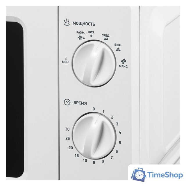 Микроволновая печь BBK 17MWS-781M/W - Изображение №2 — Интернет-магазин Time-Shop