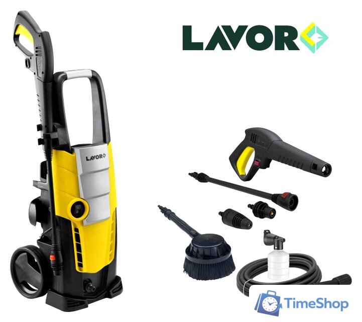 Мойка высокого давления Lavor Galaxy 140 [8.086.0077C] - Изображение №2 — Интернет-магазин Time-Shop