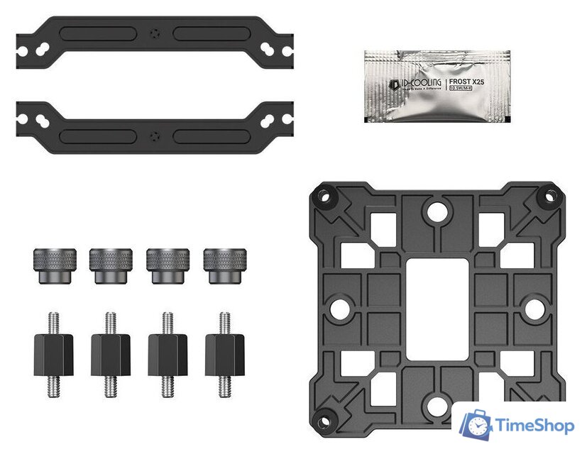 Кулер для процессора ID-Cooling SE-904-XT Black - Изображение №14 — Интернет-магазин Time-Shop