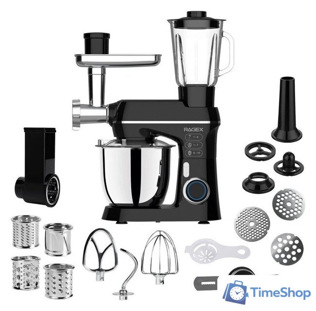 Кухонная машина RAGEX R118-001 - Изображение №1 — Интернет-магазин Time-Shop