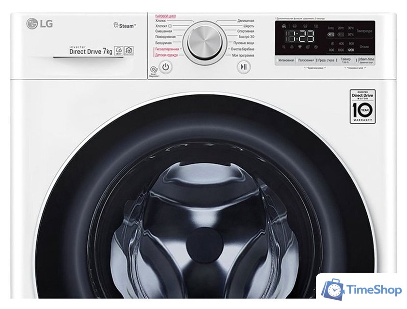 Стиральная машина LG F2V5HS0W - Изображение №7 — Интернет-магазин Time-Shop