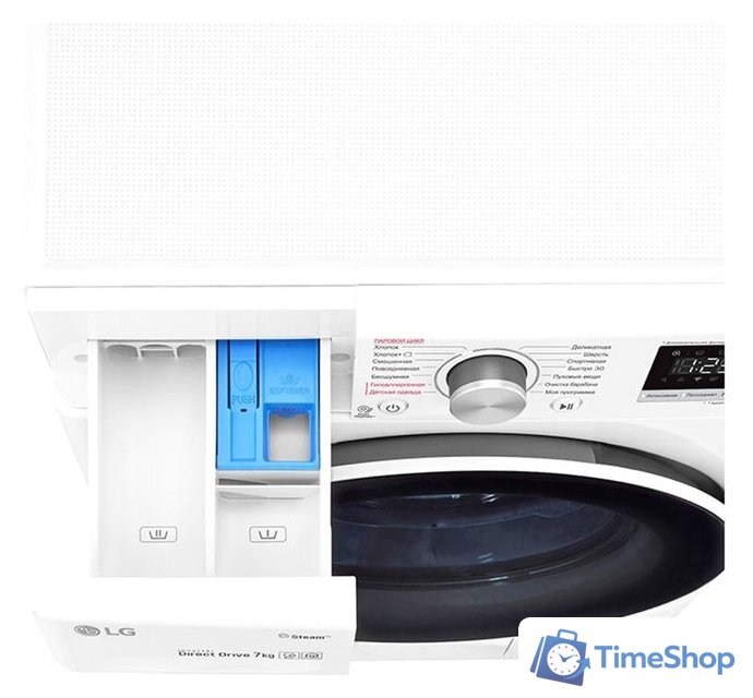 Стиральная машина LG F2V5HS0W - Изображение №9 — Интернет-магазин Time-Shop