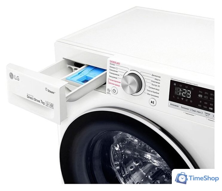 Стиральная машина LG F2V5HS0W - Изображение №5 — Интернет-магазин Time-Shop