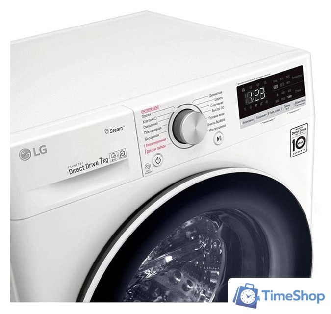 Стиральная машина LG F2V5HS0W - Изображение №3 — Интернет-магазин Time-Shop