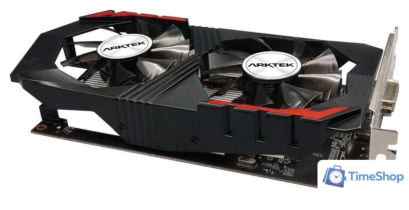 Видеокарта Arktek Geforce GTX 1050 Ti 4GB GDDR5 AKN1050TiD5S4GH1 - Изображение №3 — Интернет-магазин Time-Shop