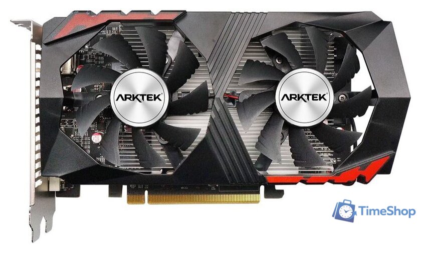 Видеокарта Arktek Geforce GTX 1050 Ti 4GB GDDR5 AKN1050TiD5S4GH1 - Изображение №1 — Интернет-магазин Time-Shop