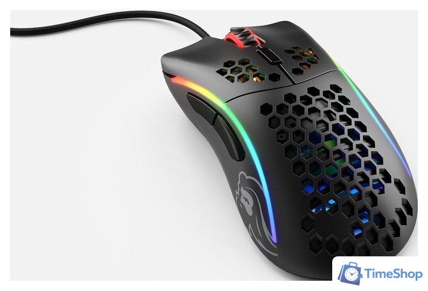 Игровая мышь Glorious Model D Minus (матовый черный) - Изображение №3 — Интернет-магазин Time-Shop