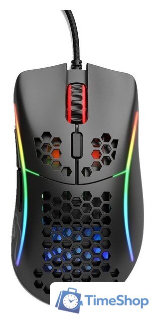 Игровая мышь Glorious Model D Minus (матовый черный) - Изображение №1 — Интернет-магазин Time-Shop
