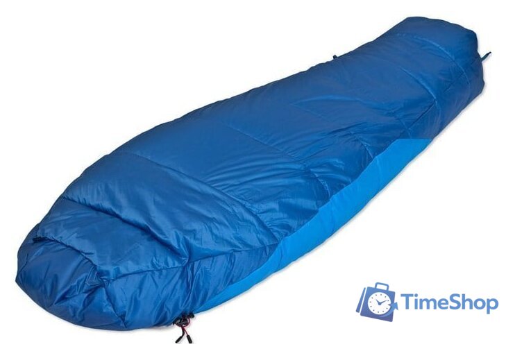 Спальный мешок AlexikA Mountain Compact (левая молния синий) - Изображение №3 — Интернет-магазин Time-Shop