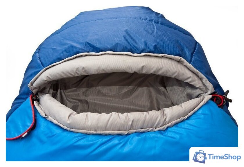 Спальный мешок AlexikA Mountain Compact (левая молния синий) - Изображение №4 — Интернет-магазин Time-Shop